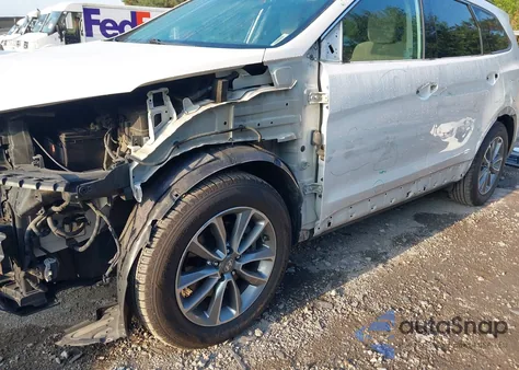 2017 Hyundai Santa Fe Se from USA, damaged, VIN KM8SM4HF4HU236681